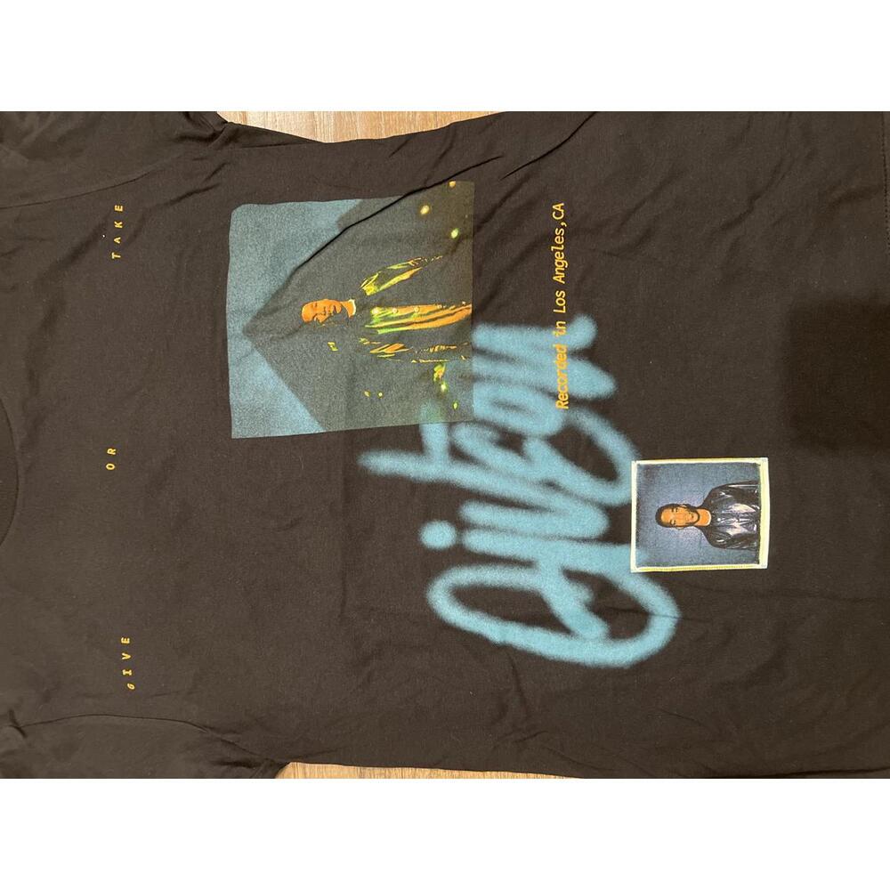 Giveon Graphic Print T-Shirt - Black, Menswear NWOT